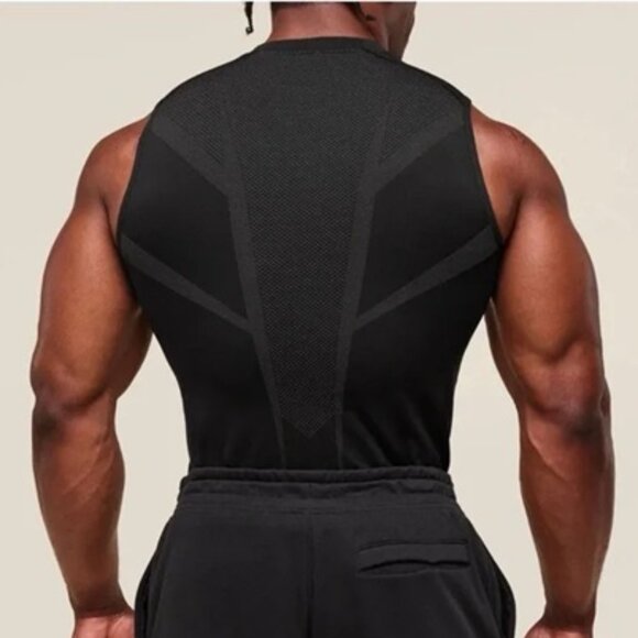 Gymshark Onyx 5.0 Tank Top Black - Picture 3 of 4